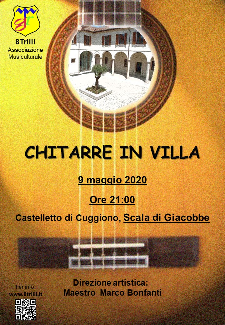 Scopri di più sull'articolo Chitarre in Villa 5° Ed.