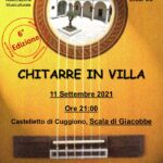 Locandina Chitarre in Villa 6 Ed.