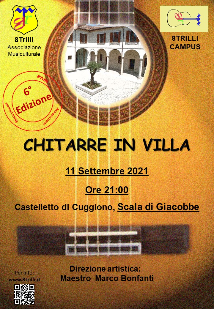 Al momento stai visualizzando Chitarre in Villa 6 Ed.