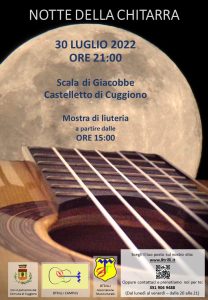 Scopri di più sull'articolo NOTTE DELLA CHITARRA 2022