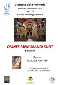 Concerto Omnes memorandi sunt 2023