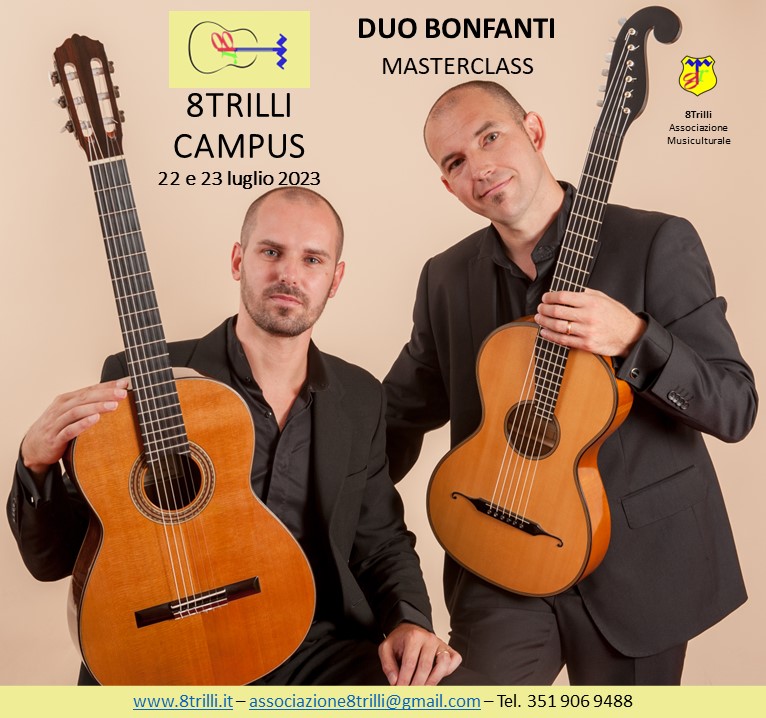 8Trilli Campus 2023 - Duo Bonfanti