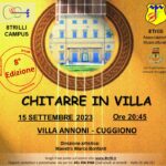 Chitarre in Villa - 8° Edizione