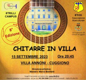 Chitarre in Villa - 8° Edizione